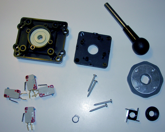 SUZO Rubber edition exploded view
