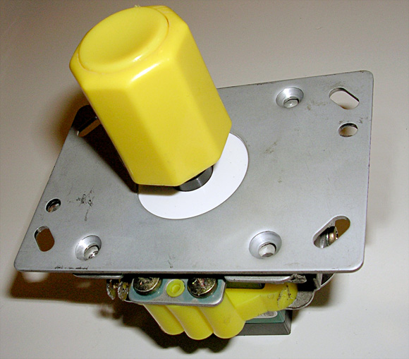 Seimitsu LS30 aka SNK Rotary joystick my modifications Emphatic's