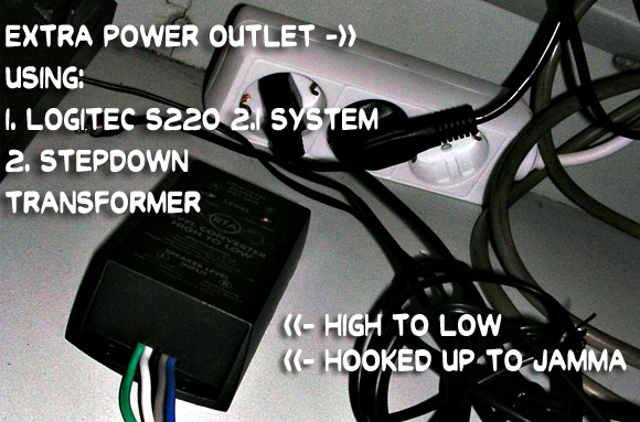 More power outlet info